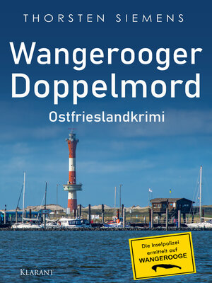 cover image of Wangerooger Doppelmord. Ostfrieslandkrimi
